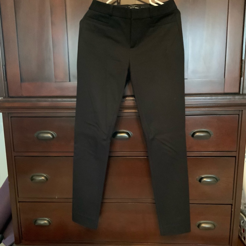 Banana Republic Sloan black pants